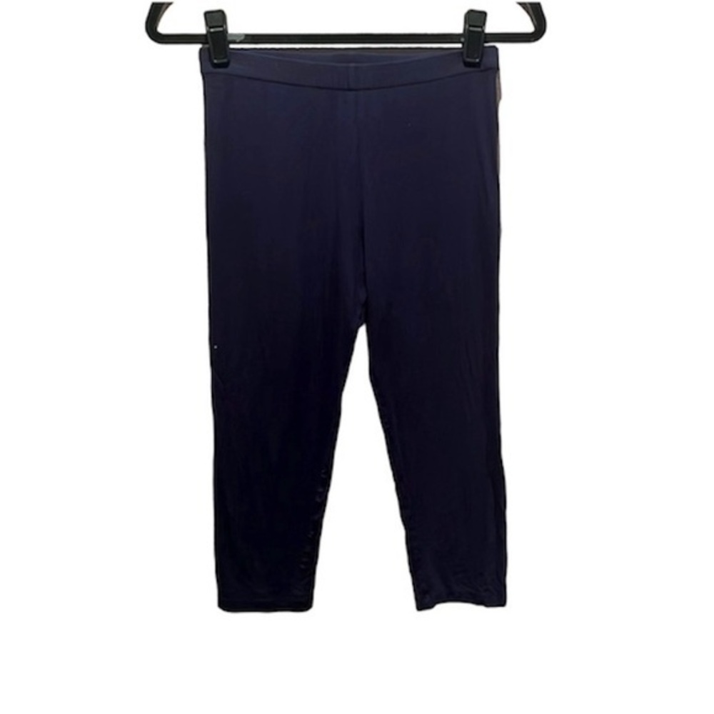 Boden Girl’s Capri Leggings Navy Blue Size 8